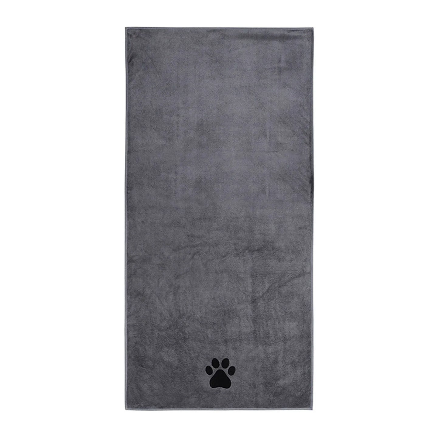 Pet Towel,Microfiber Dog Bath Beauty Towel,Super Absorbent Printing Dog Warming Towel,Thick Dog Cat Blanet,Pet Bath Products