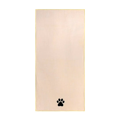 Pet Towel,Microfiber Dog Bath Beauty Towel,Super Absorbent Printing Dog Warming Towel,Thick Dog Cat Blanet,Pet Bath Products