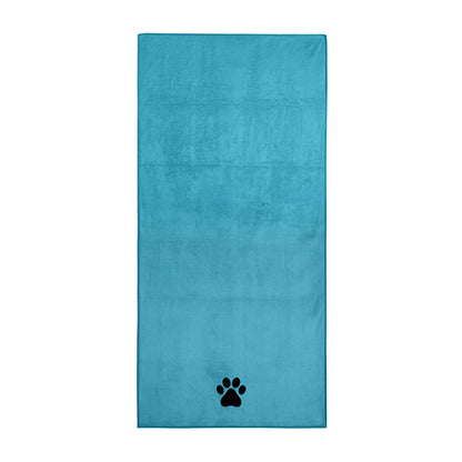 Pet Towel,Microfiber Dog Bath Beauty Towel,Super Absorbent Printing Dog Warming Towel,Thick Dog Cat Blanet,Pet Bath Products