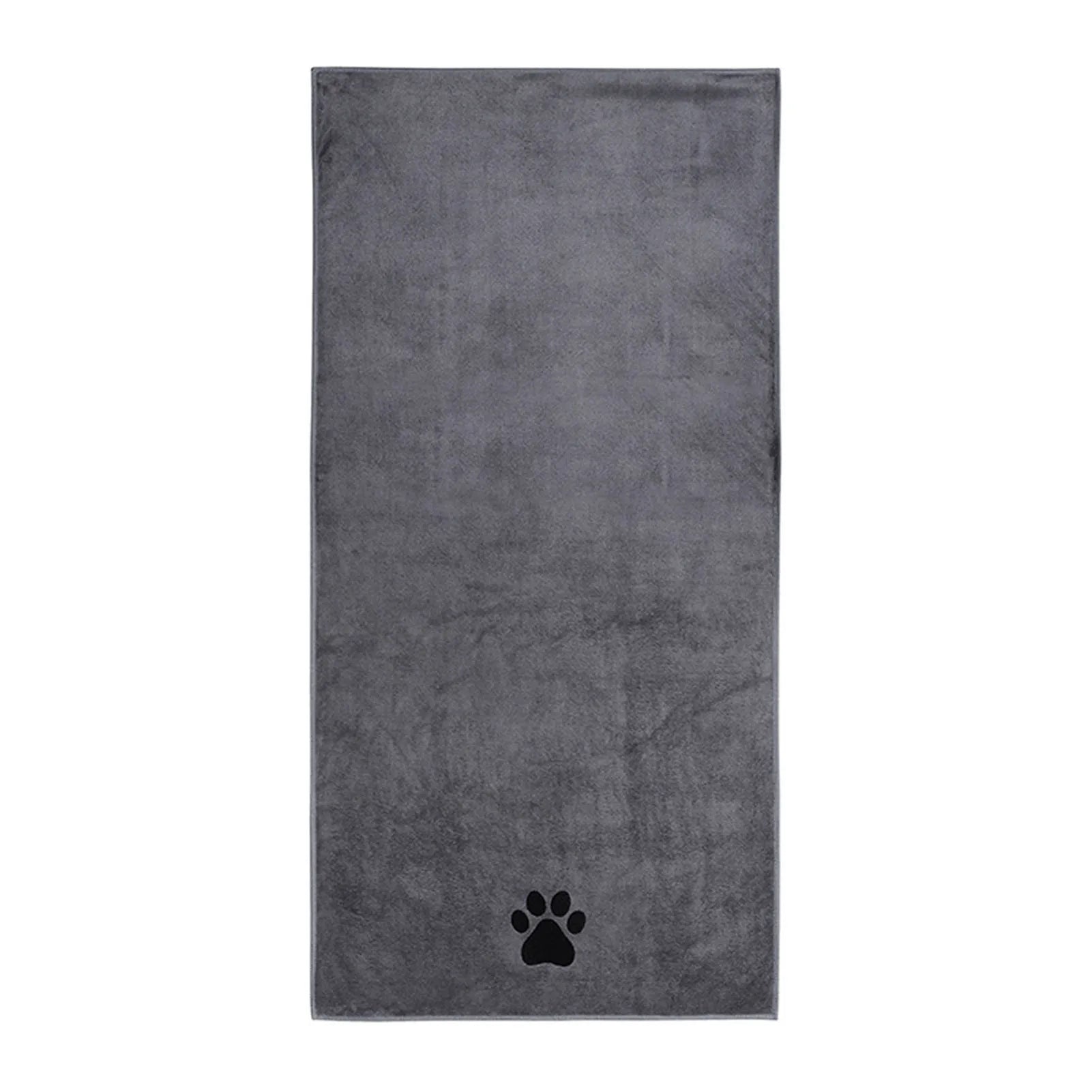 Pet Towel,Microfiber Dog Bath Beauty Towel,Super Absorbent Printing Dog Warming Towel,Thick Dog Cat Blanet,Pet Bath Products