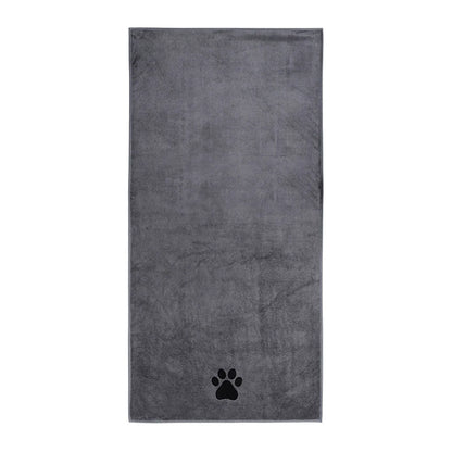 Pet Towel,Microfiber Dog Bath Beauty Towel,Super Absorbent Printing Dog Warming Towel,Thick Dog Cat Blanet,Pet Bath Products