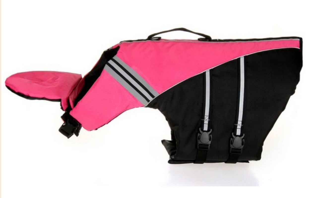 Professional Pet Life Vest Swimming Clothes Dog Outdoor Supplies Large Dog Buoyancy Swimsuit