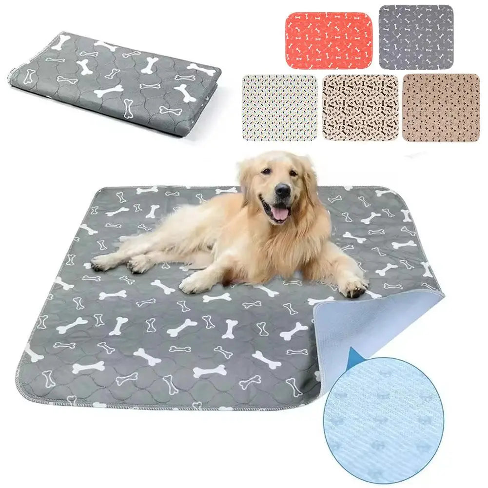 GripDry™ Reusable Dog Pee Pad — Washable, Leak-Proof, Non-Slip Potty & Travel Mat