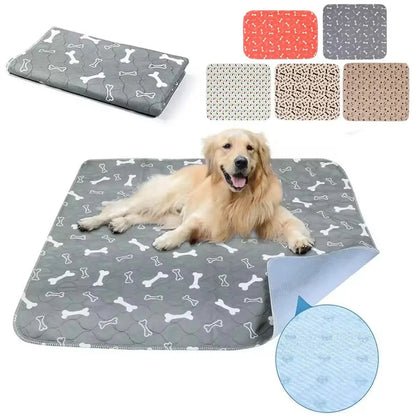 GripDry™ Reusable Dog Pee Pad — Washable, Leak-Proof, Non-Slip Potty & Travel Mat