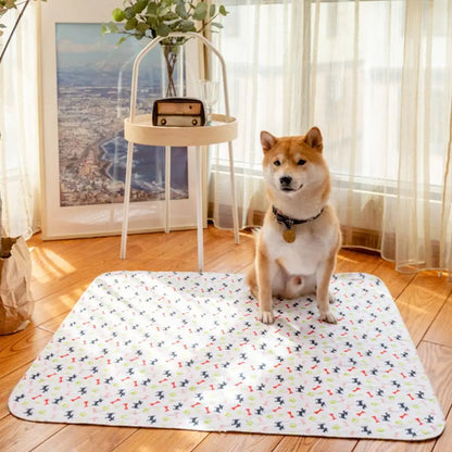 GripDry™ Reusable Dog Pee Pad — Washable, Leak-Proof, Non-Slip Potty & Travel Mat