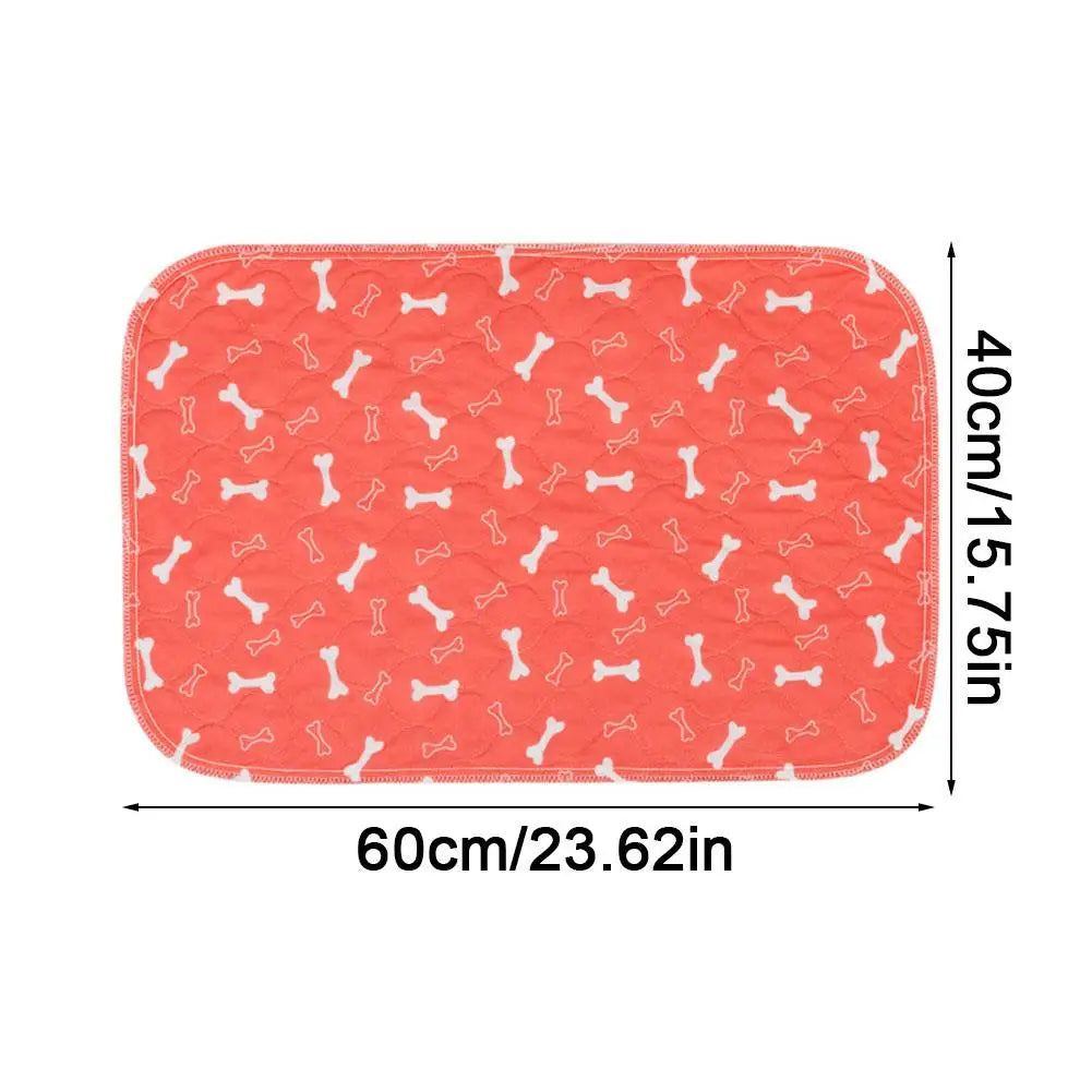 GripDry™ Reusable Dog Pee Pad — Washable, Leak-Proof, Non-Slip Potty & Travel Mat