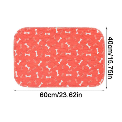 GripDry™ Reusable Dog Pee Pad — Washable, Leak-Proof, Non-Slip Potty & Travel Mat