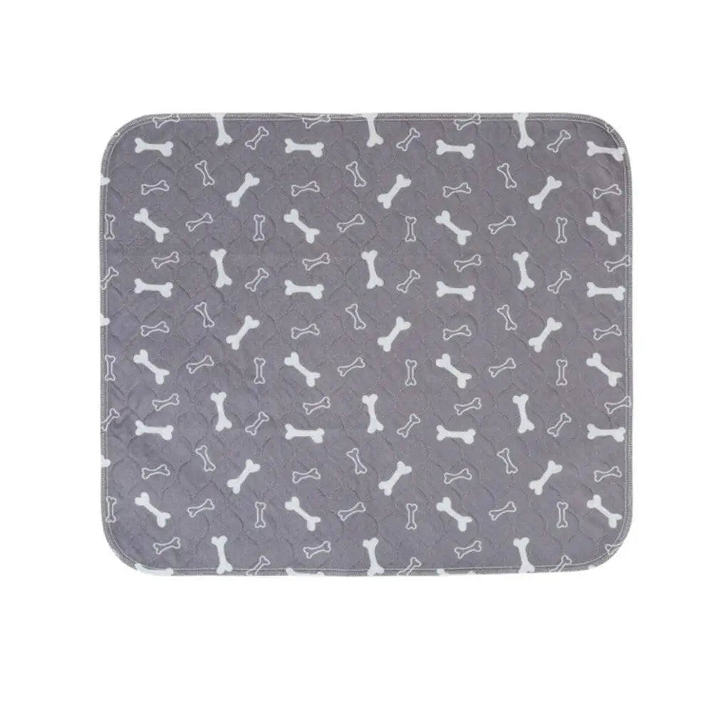GripDry™ Reusable Dog Pee Pad — Washable, Leak-Proof, Non-Slip Potty & Travel Mat