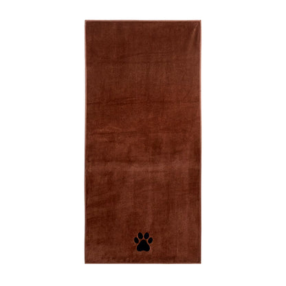 Pet Towel,Microfiber Dog Bath Beauty Towel,Super Absorbent Printing Dog Warming Towel,Thick Dog Cat Blanet,Pet Bath Products
