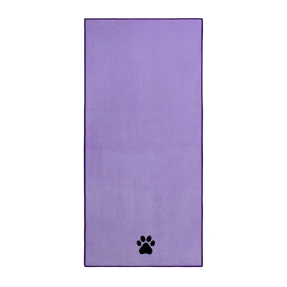 Pet Towel,Microfiber Dog Bath Beauty Towel,Super Absorbent Printing Dog Warming Towel,Thick Dog Cat Blanet,Pet Bath Products
