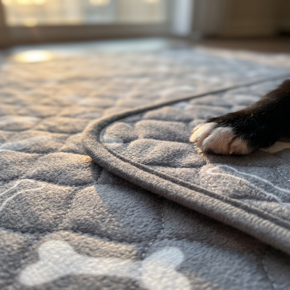 GripDry™ Reusable Dog Pee Pad — Washable, Leak-Proof, Non-Slip Potty & Travel Mat